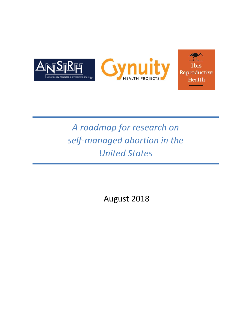 A Roadmap for Research on Self-Managed Abortion in the United States