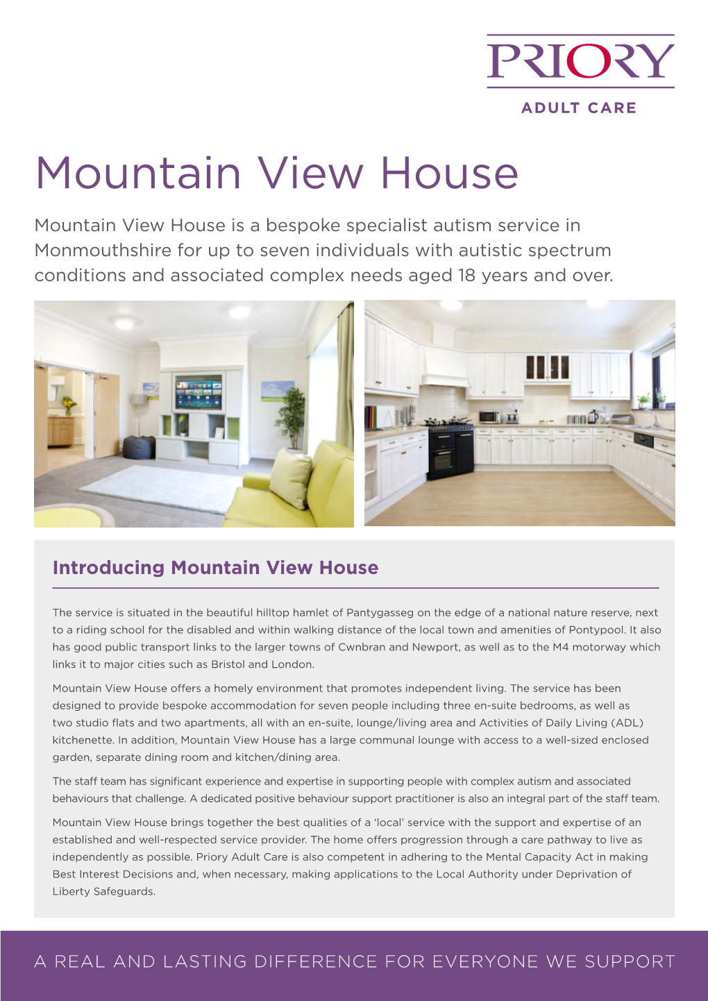 Mountain View House