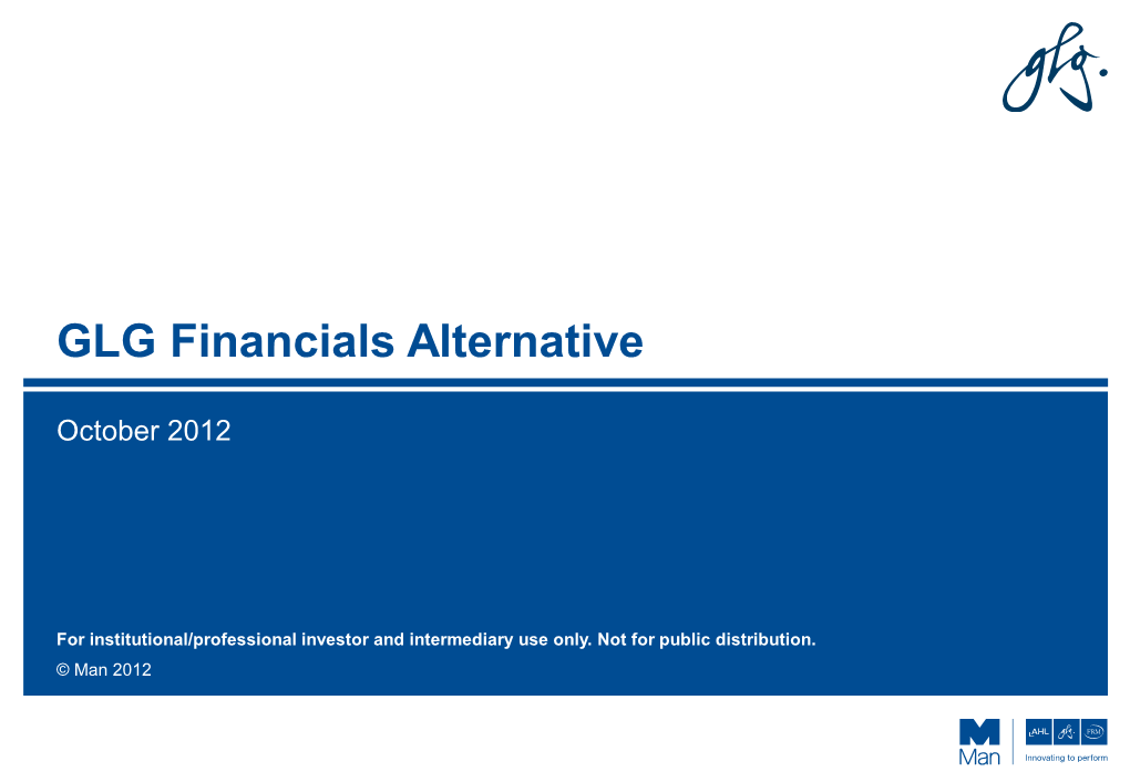 GLG Financials Alternative