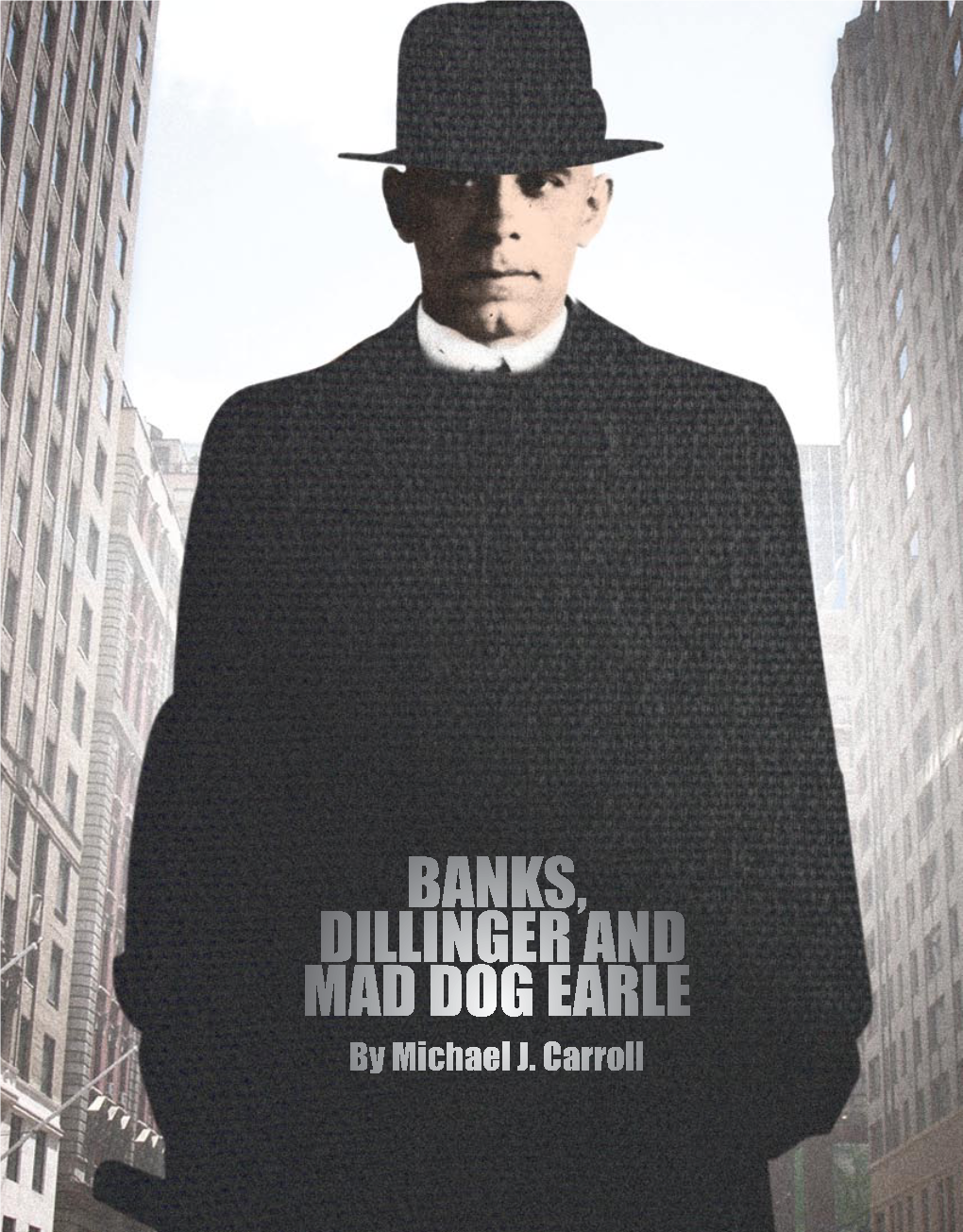 BANKS, DILLINGER and MAD DOG EARLE by Michael J