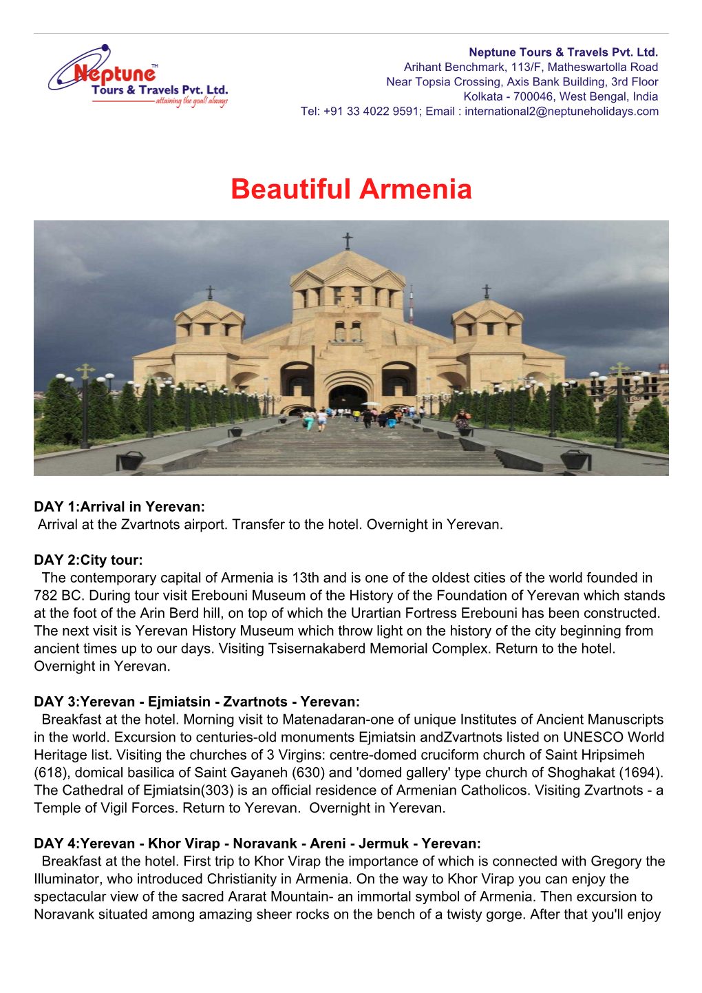 Beautiful Armenia