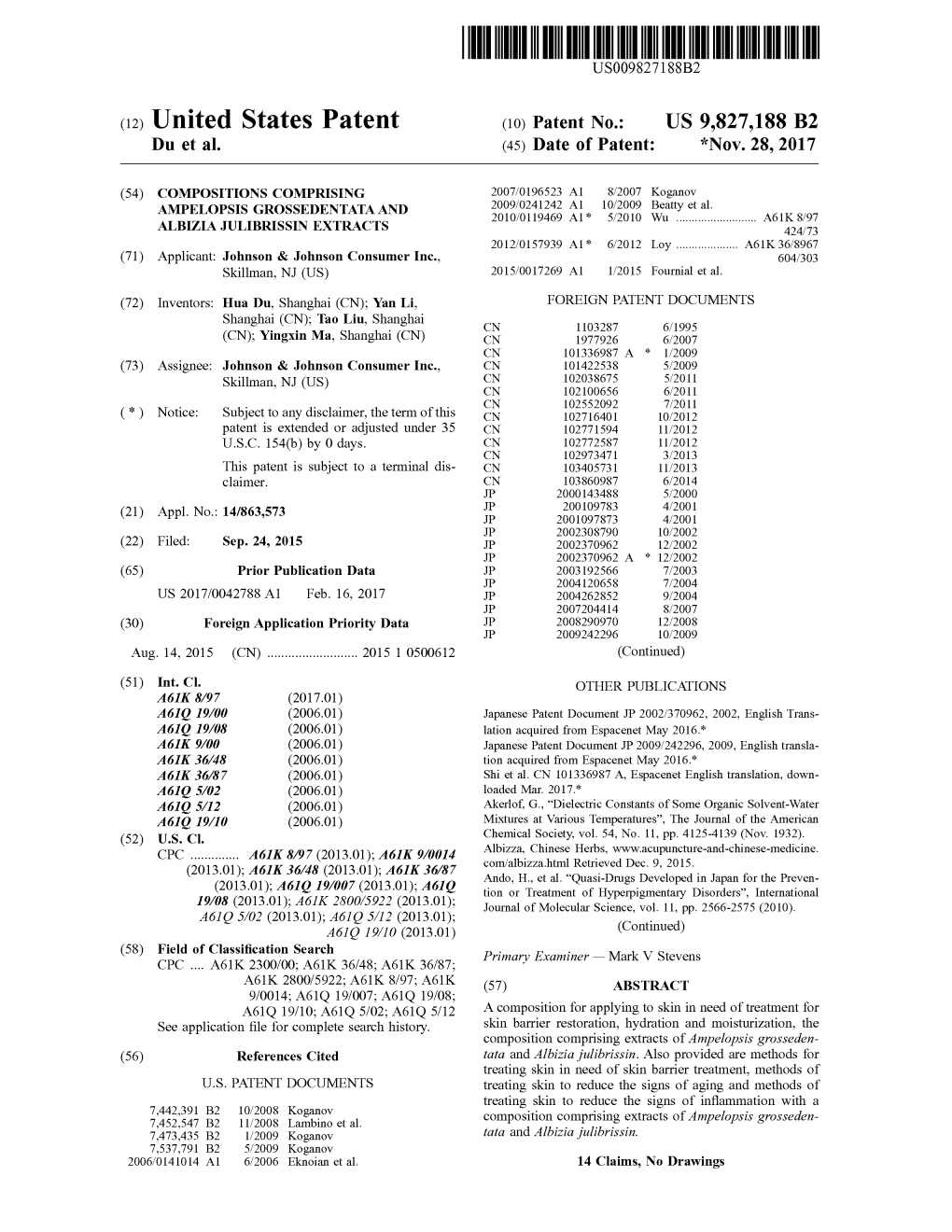 ( 12 ) United States Patent