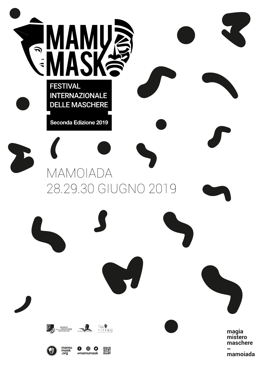 Mamoiada 28.29.30 Giugno 2019 Programma Mamumask 2019