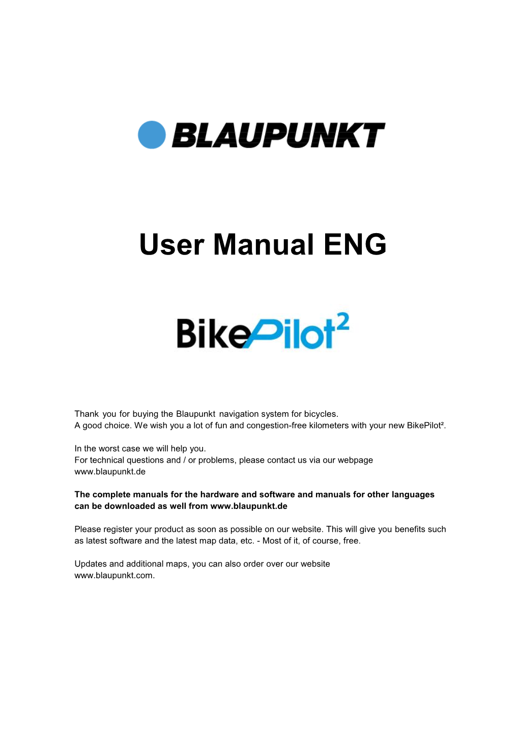 User Manual ENG