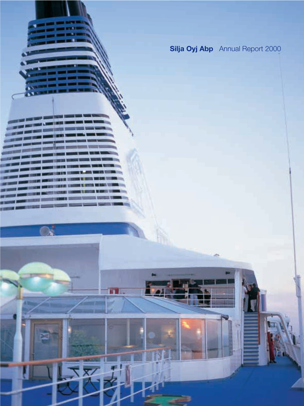 Silja Annual Report 2000