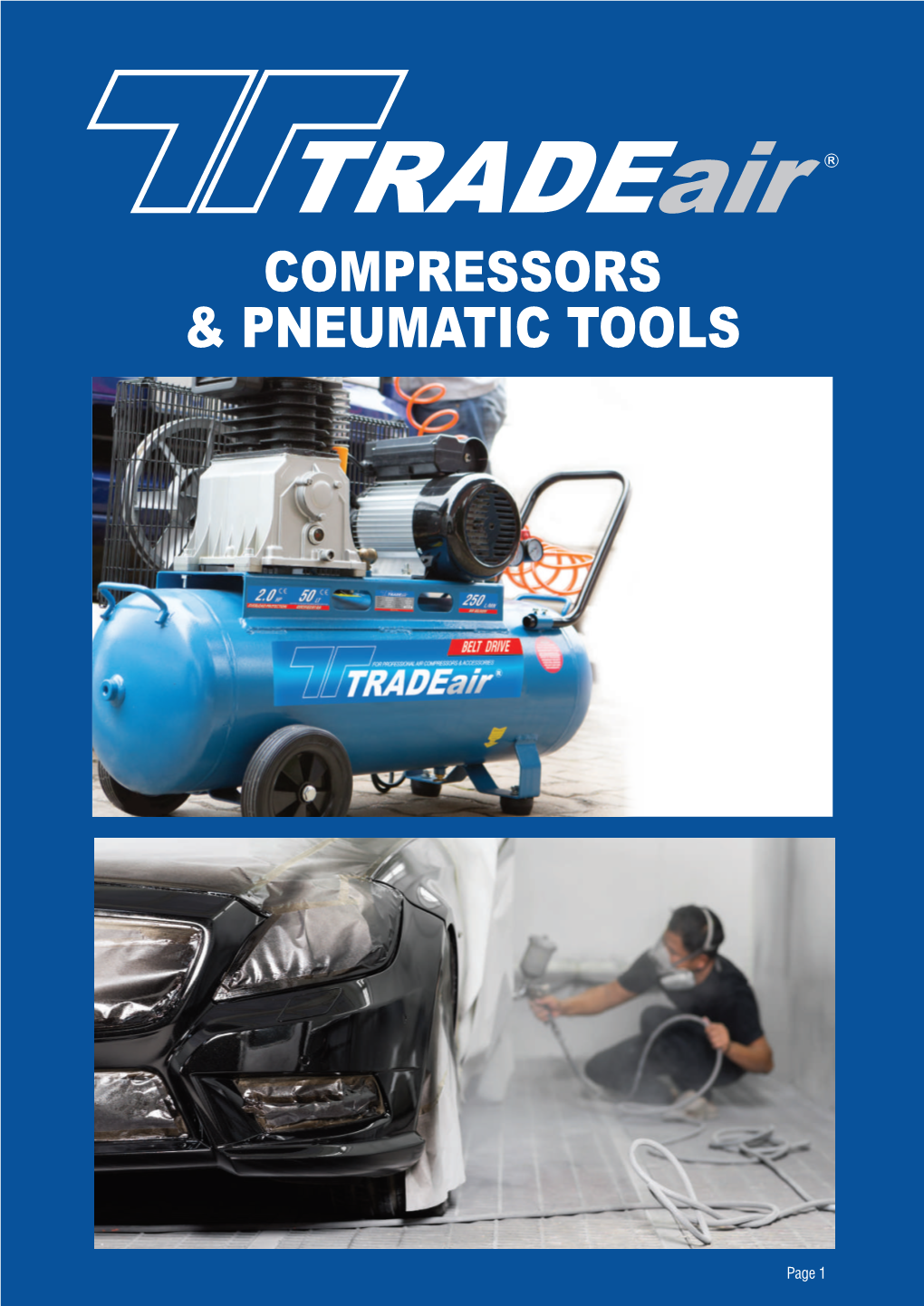 Compressors & Pneumatic Tools