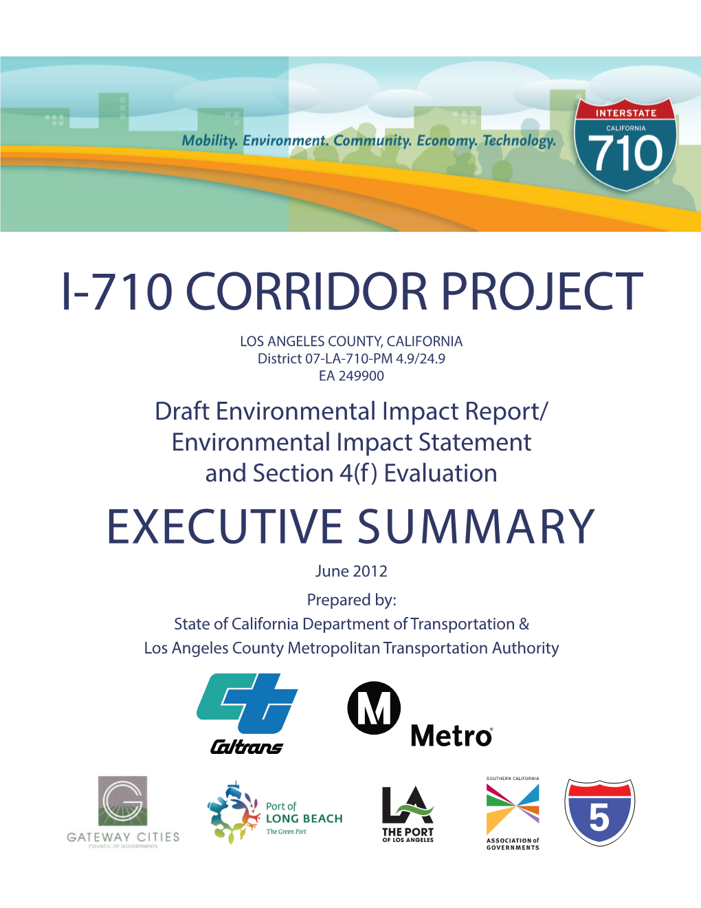 I-710 Corridor Project