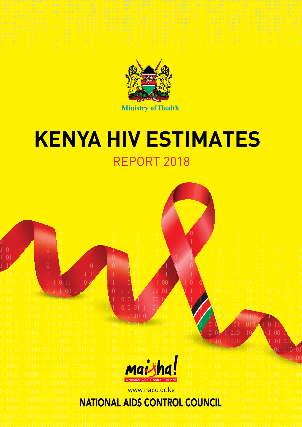 Kenya HIV Estimates Report, 2018 I