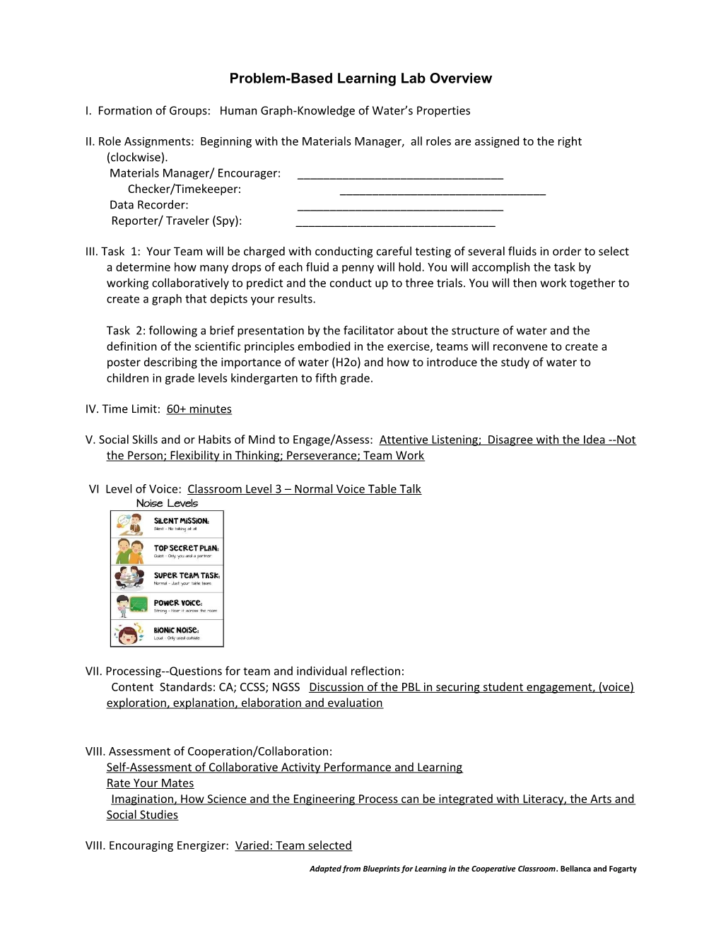 Problem-Based Learning Lab Overview