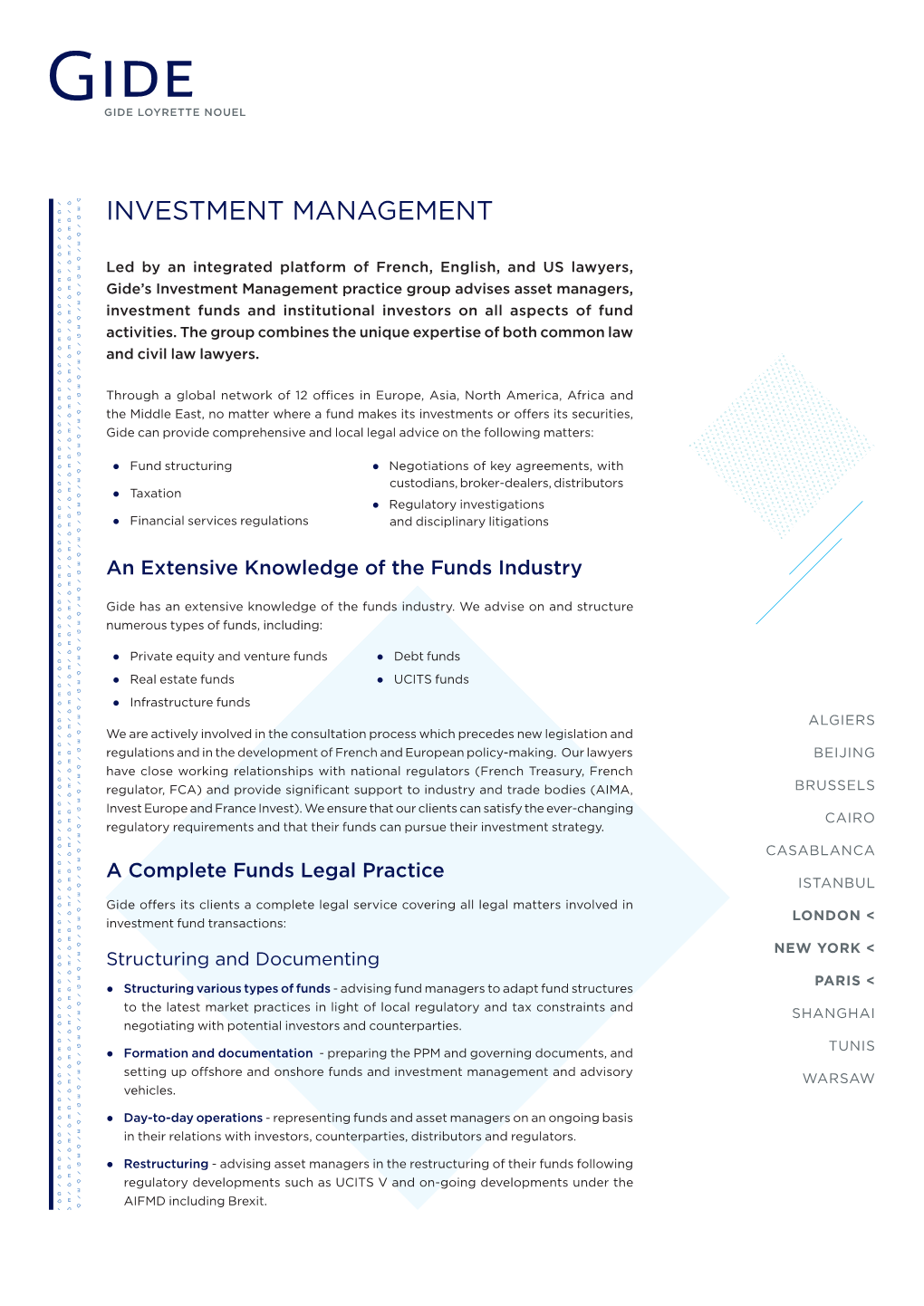 Investment Management