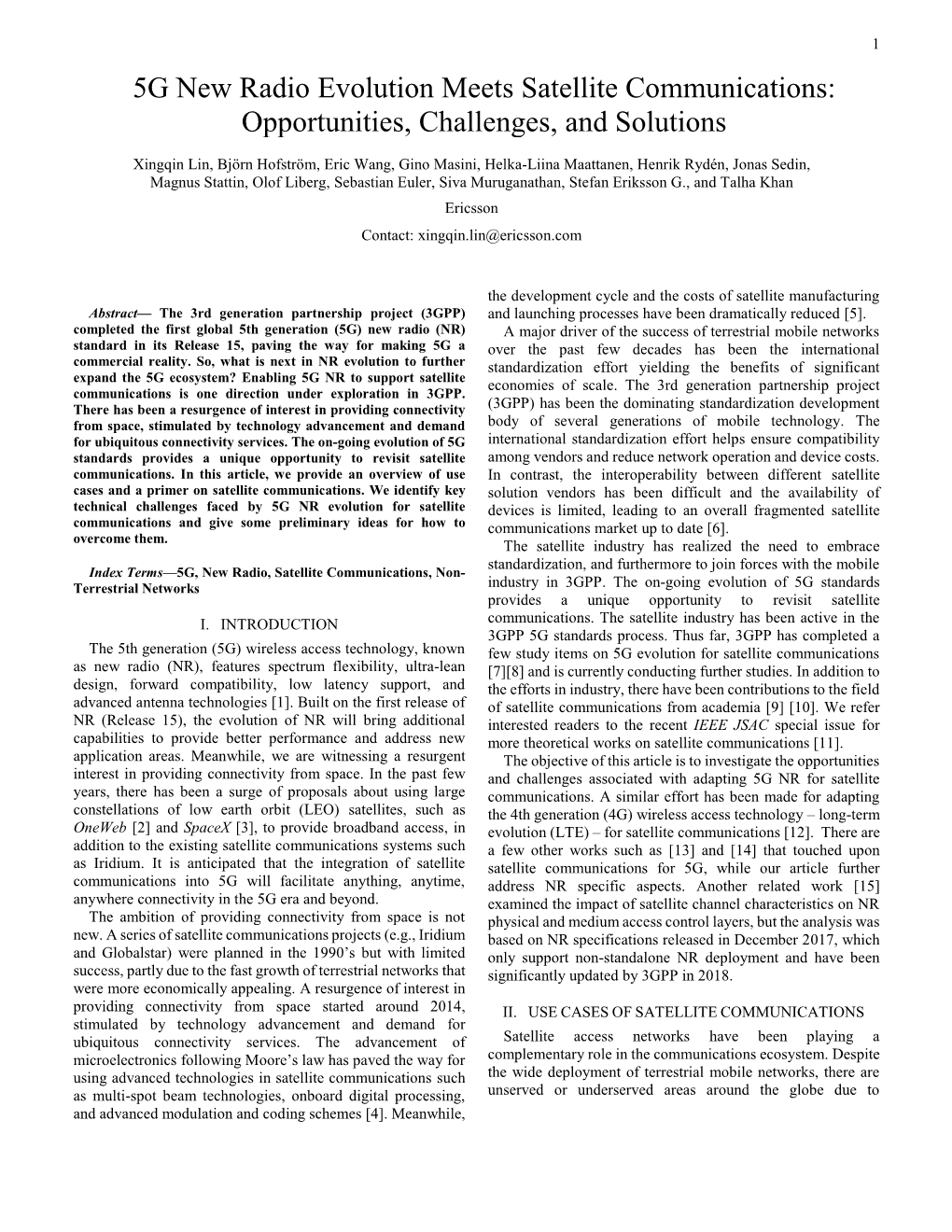 5G New Radio Evolution Meets Satellite Communications: Opportunities, Challenges, and Solutions