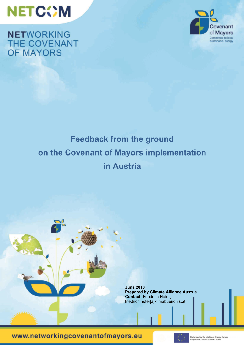 Feedback from the Ground on the Covenant of Mayors Implementation in Austria