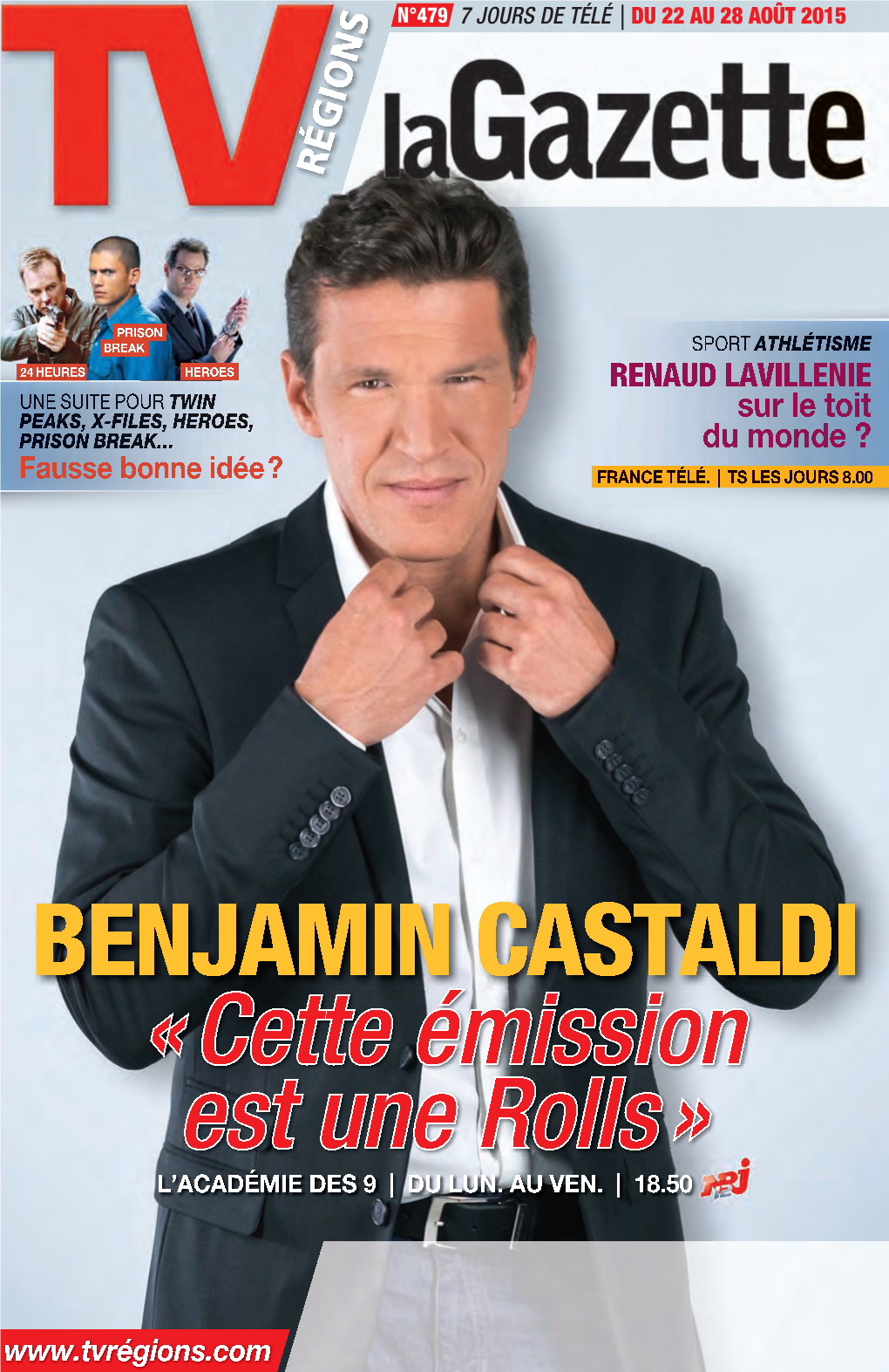 BENJAMIN CASTALDI « Cette Émission Est Une Rolls » L’ACADÉMIE DES 9 | DU LUN