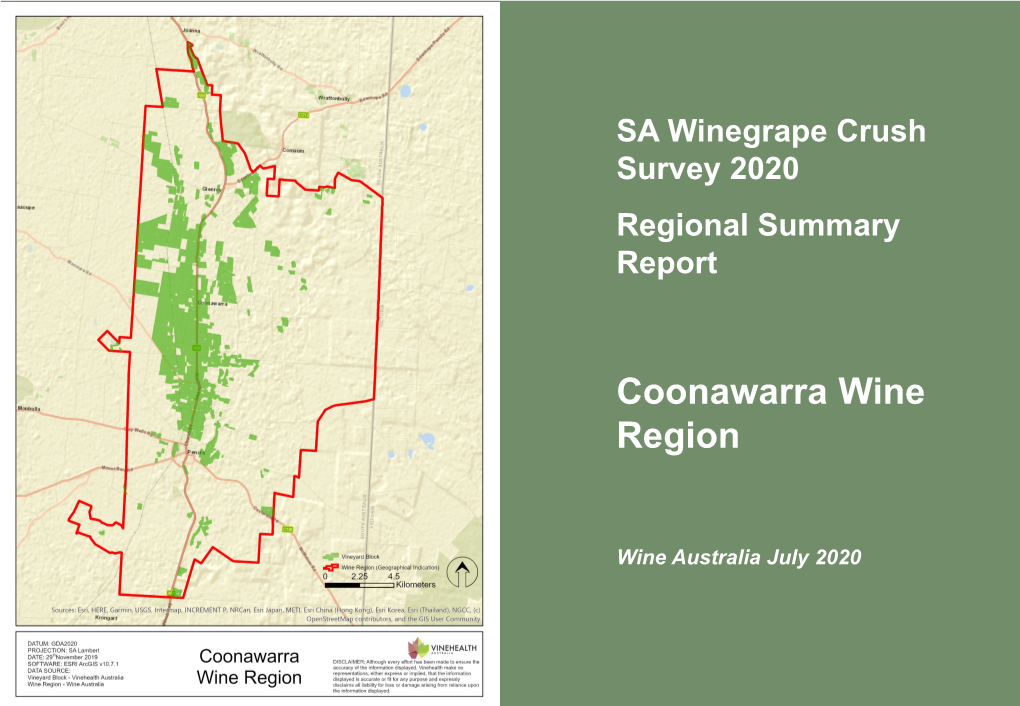 Coonawarra Wine Region