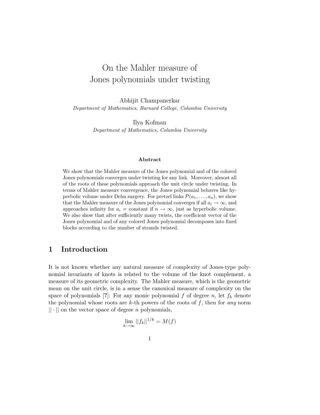 On the Mahler Measure of Jones Polynomials Under Twisting