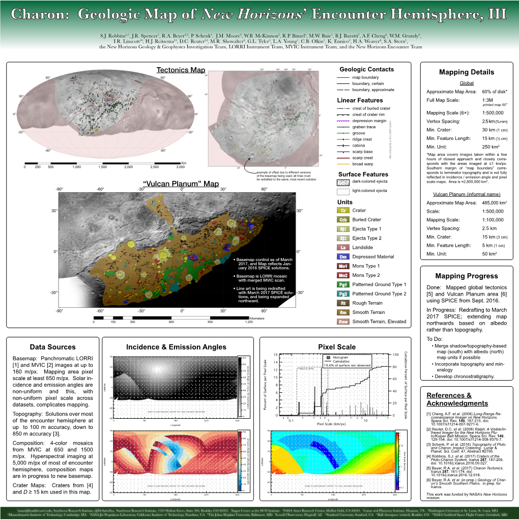 “Vulcan Planum” Map Dark-Colored Ejecta Scale Maps