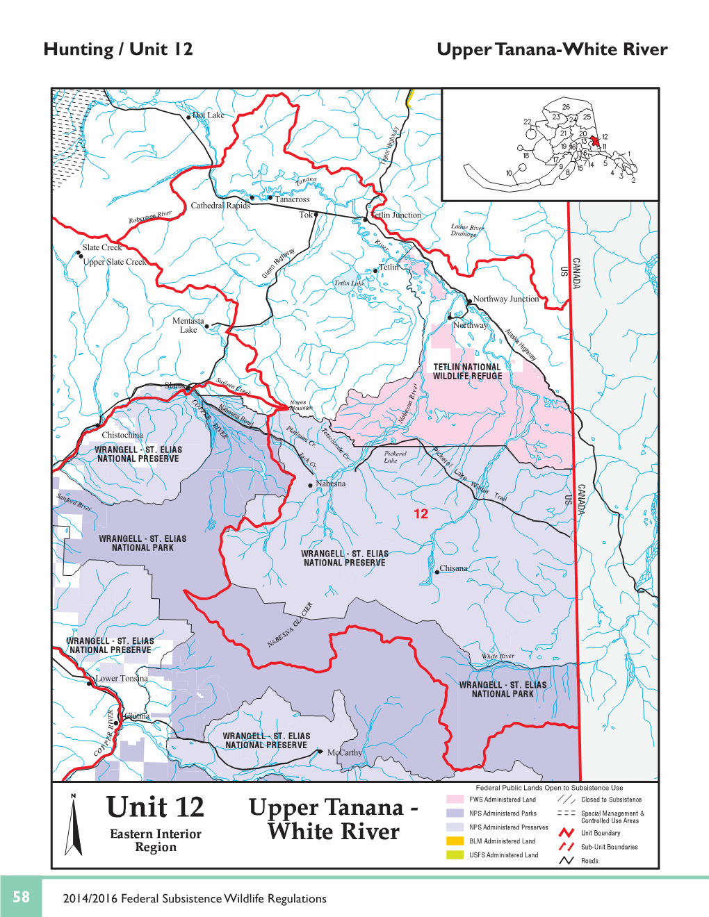 Hunting / Unit 12 Upper Tanana-White River