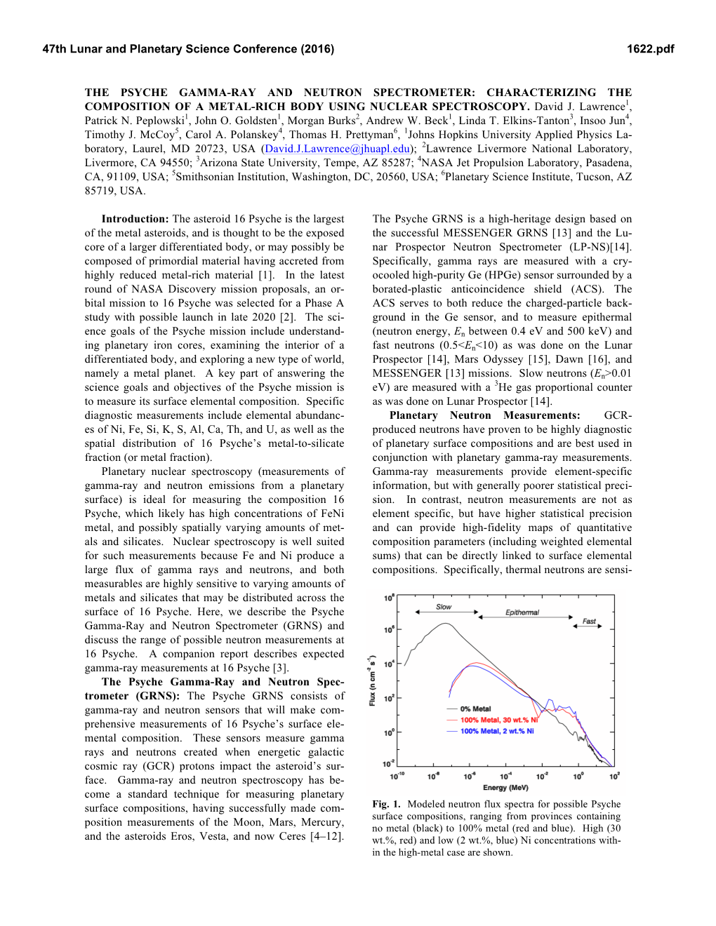 The Psyche Gamma-Ray and Neutron Spectrometer: Characterizing the Composition of a Metal-Rich Body Using Nuclear Spectroscopy