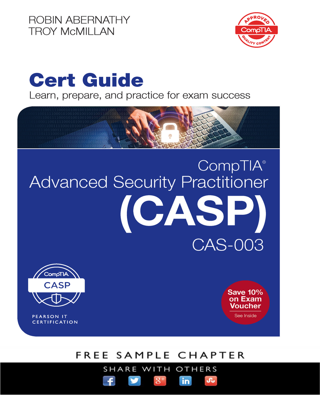 Comptia® Advanced Security Practitioner (CASP) CAS-003 Cert Guide