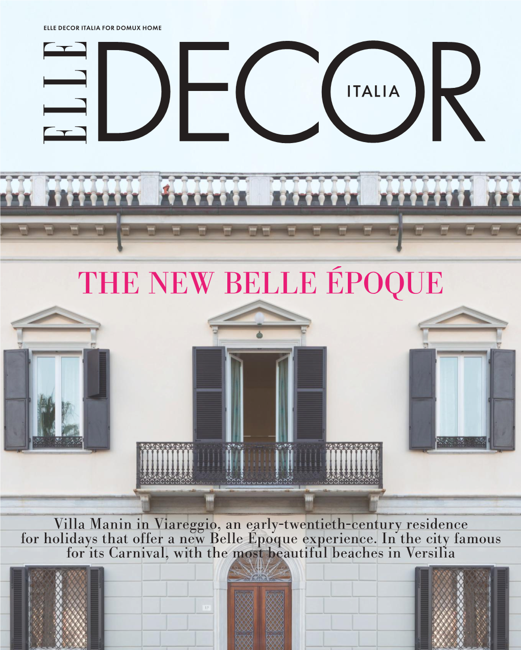 The New Belle Époque