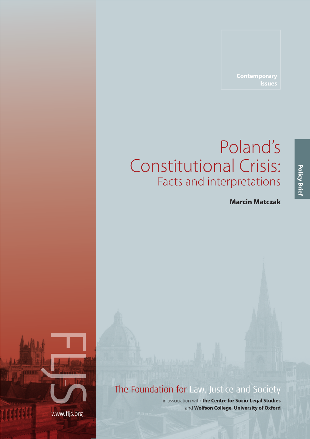 Poland's Constitutional Crisis