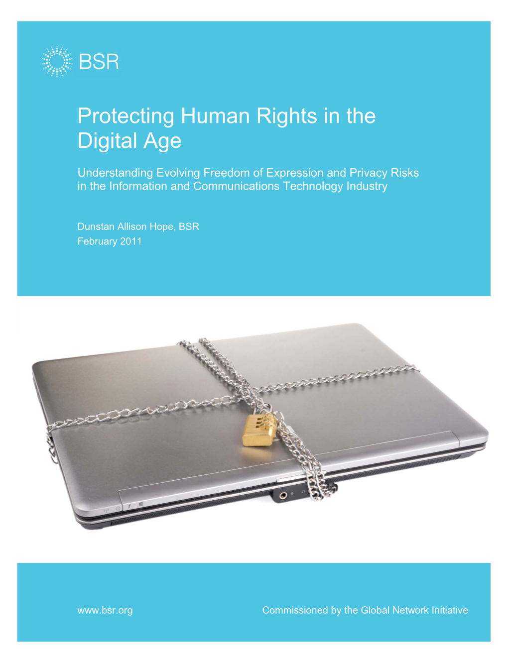 Protecting Human Rights in the Digital Age