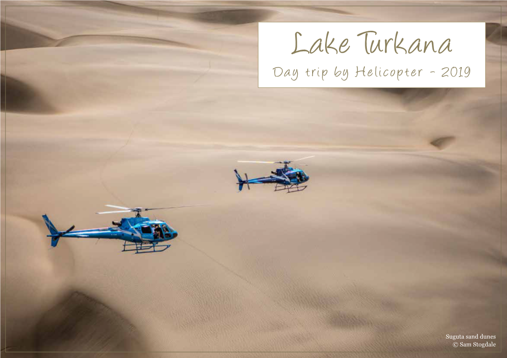 Lake Turkana & Nabuyatom Crater