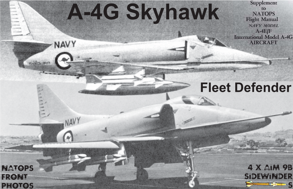 A-4G Skyhawk
