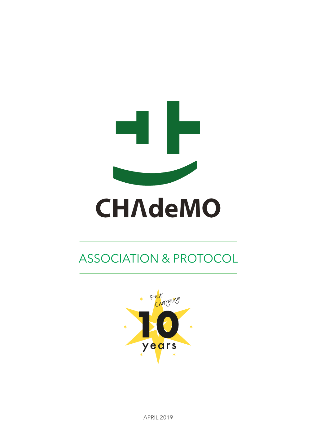 2019 Chademo Brochure