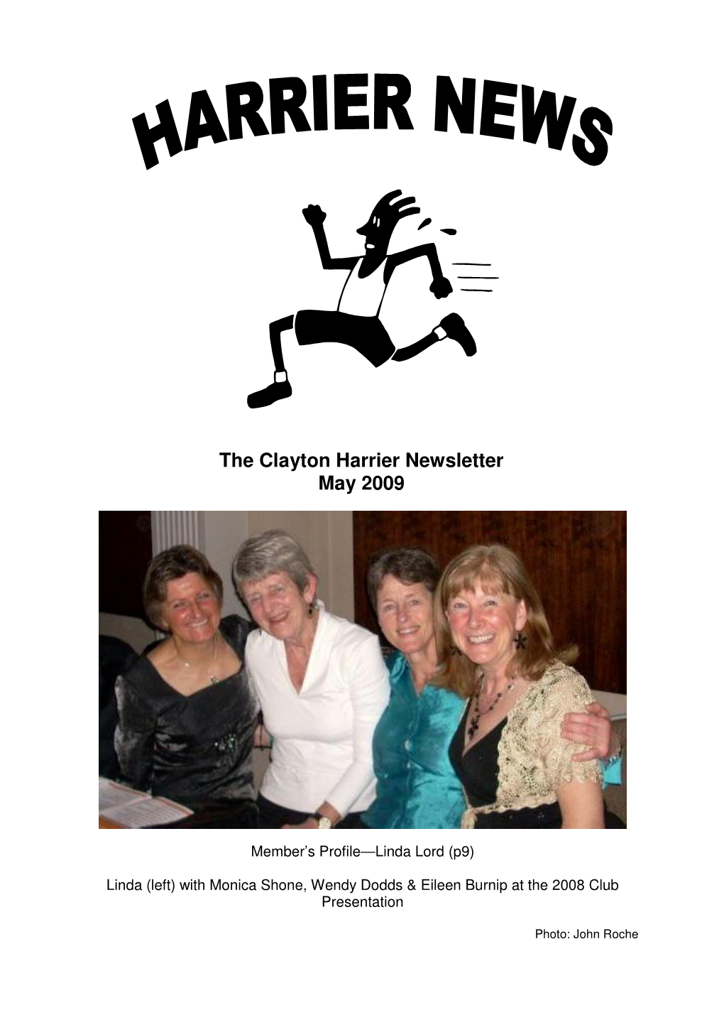 The Clayton Harrier Newsletter May 2009