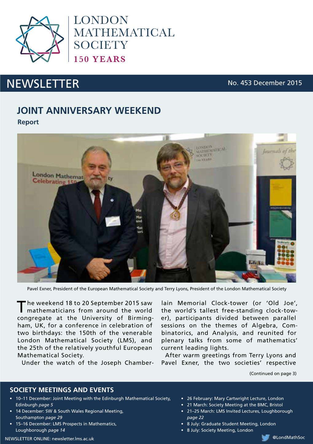 NEWSLETTER No