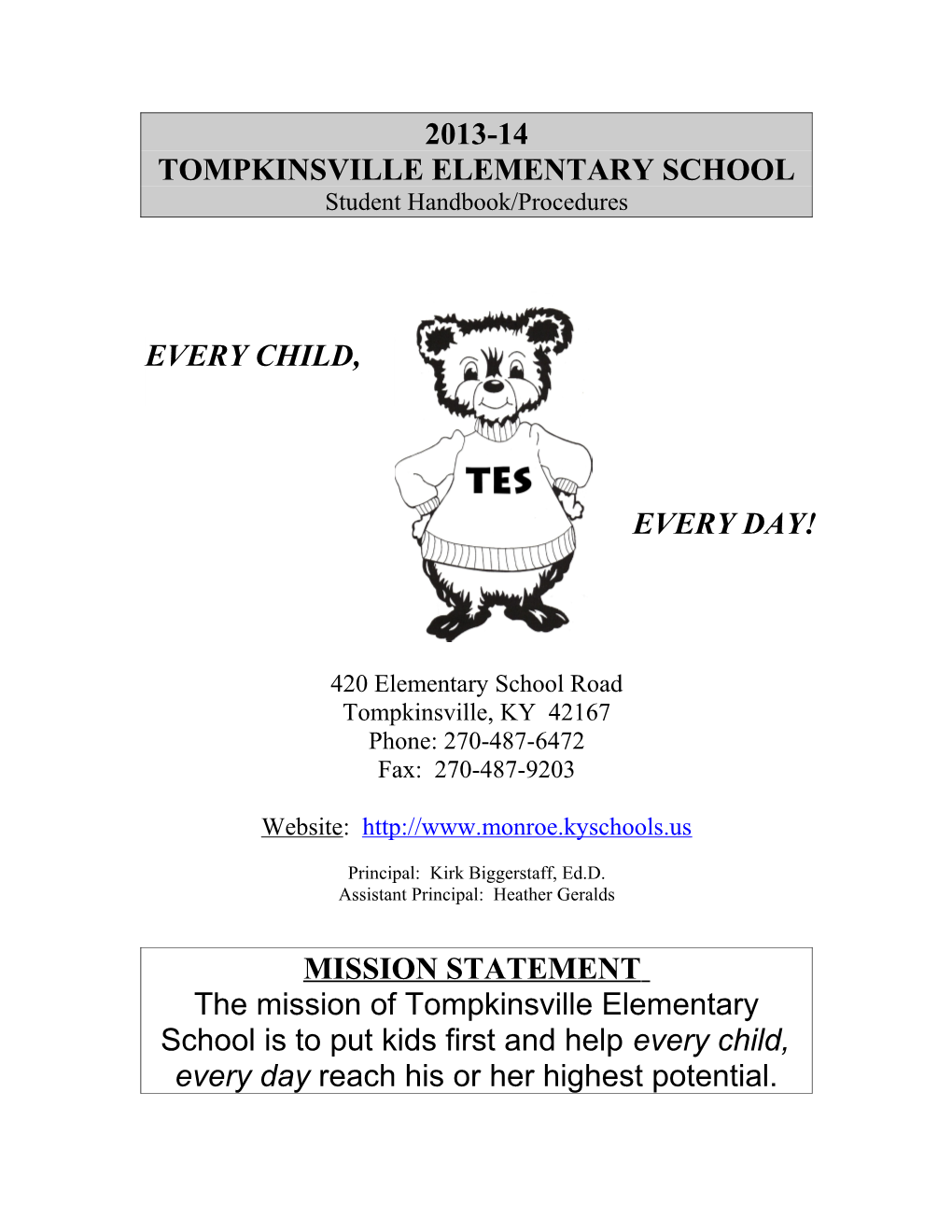 Tompkinsville Elementary School