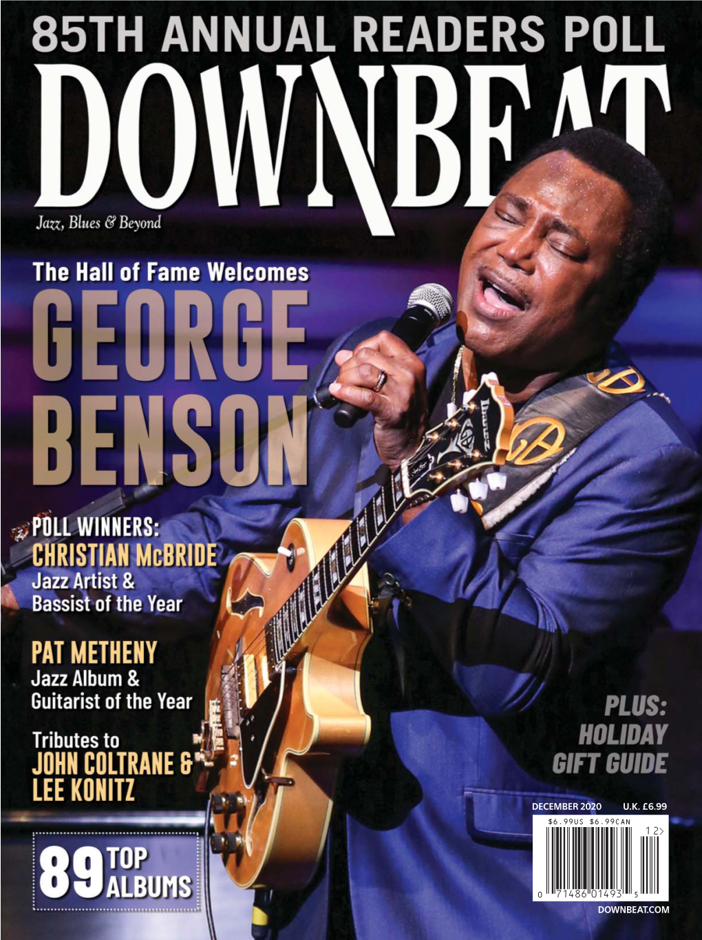 Downbeat.Com December 2020 U.K. £6.99