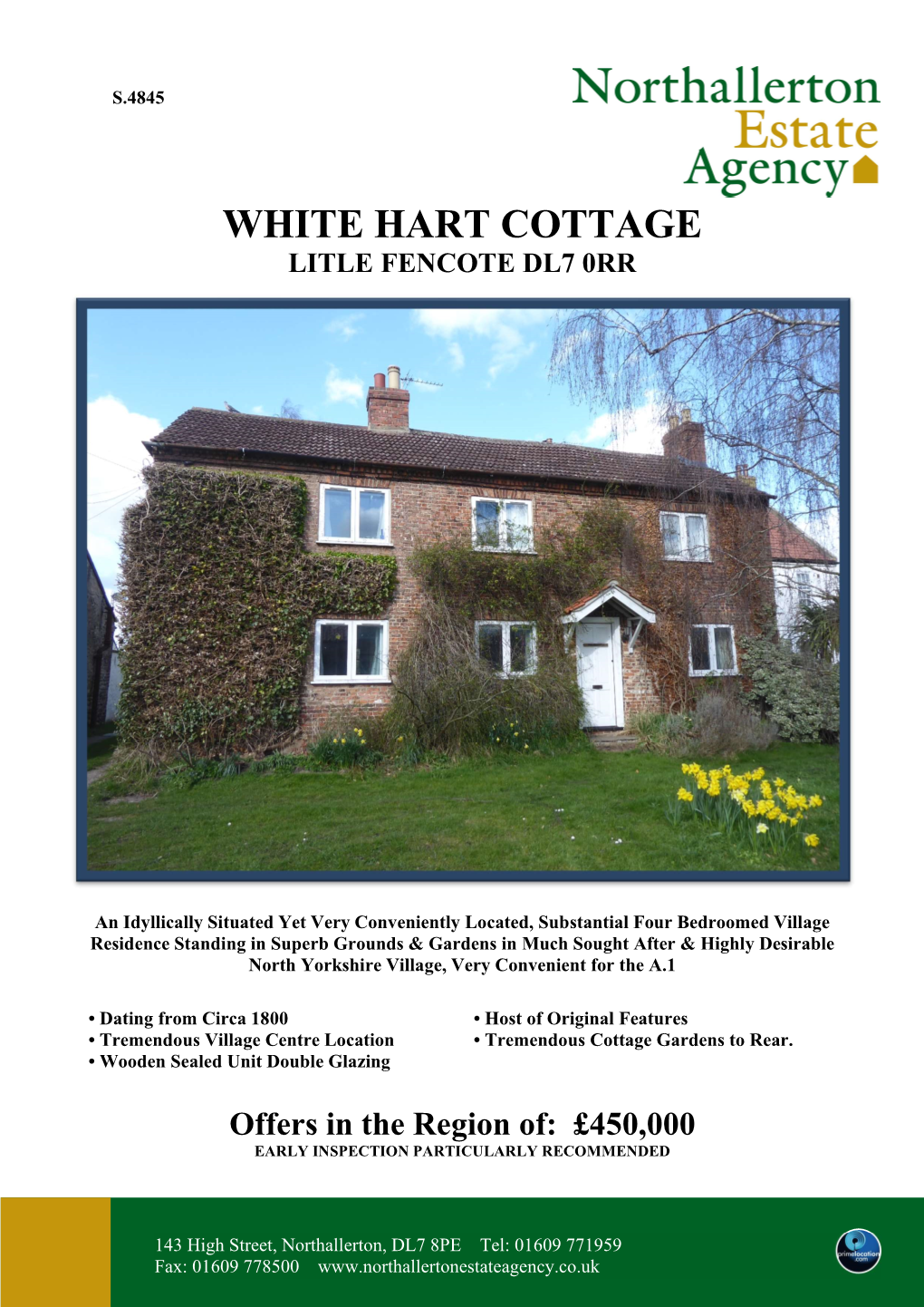 White Hart Cottage