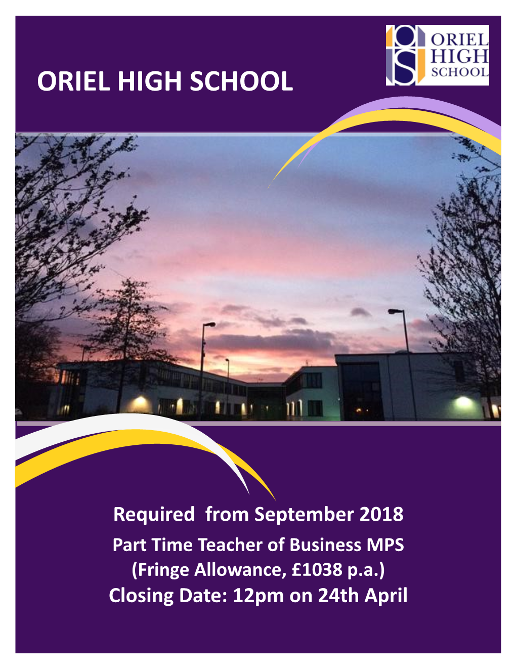 Oriel High School