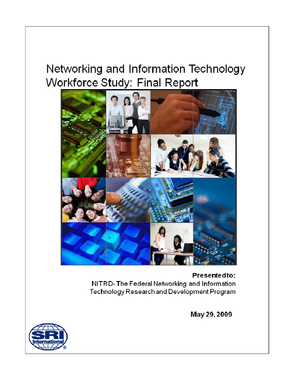 Networking and Information Technology Workforce Study