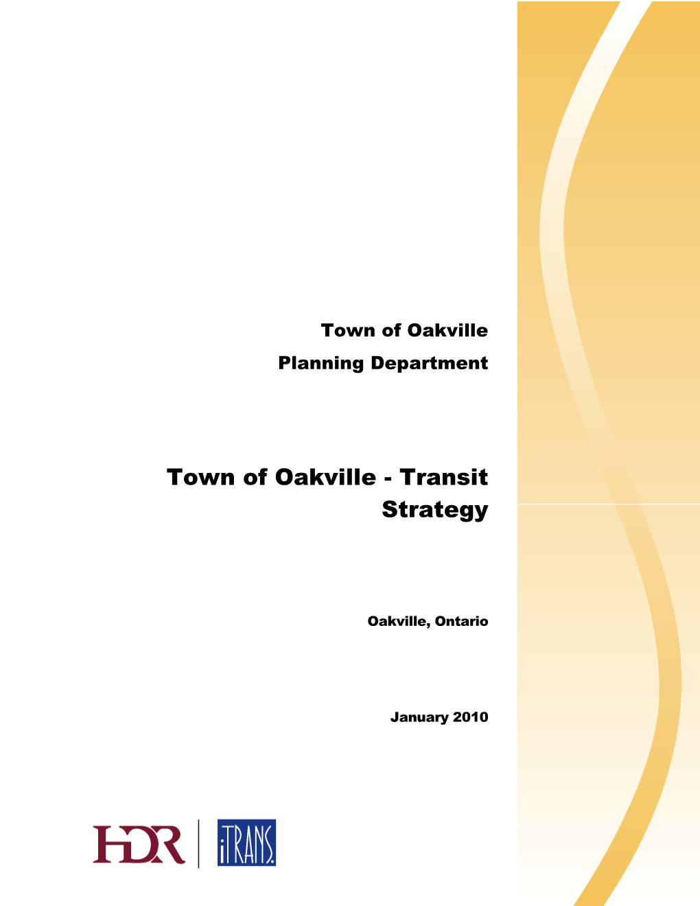 Transit Strategy