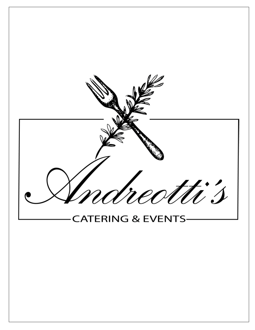 Andreottis-Menu-Wedding.Pdf