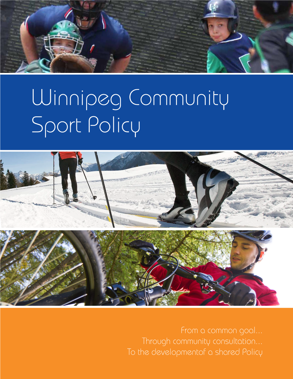 Winnipeg Community Sport Policy