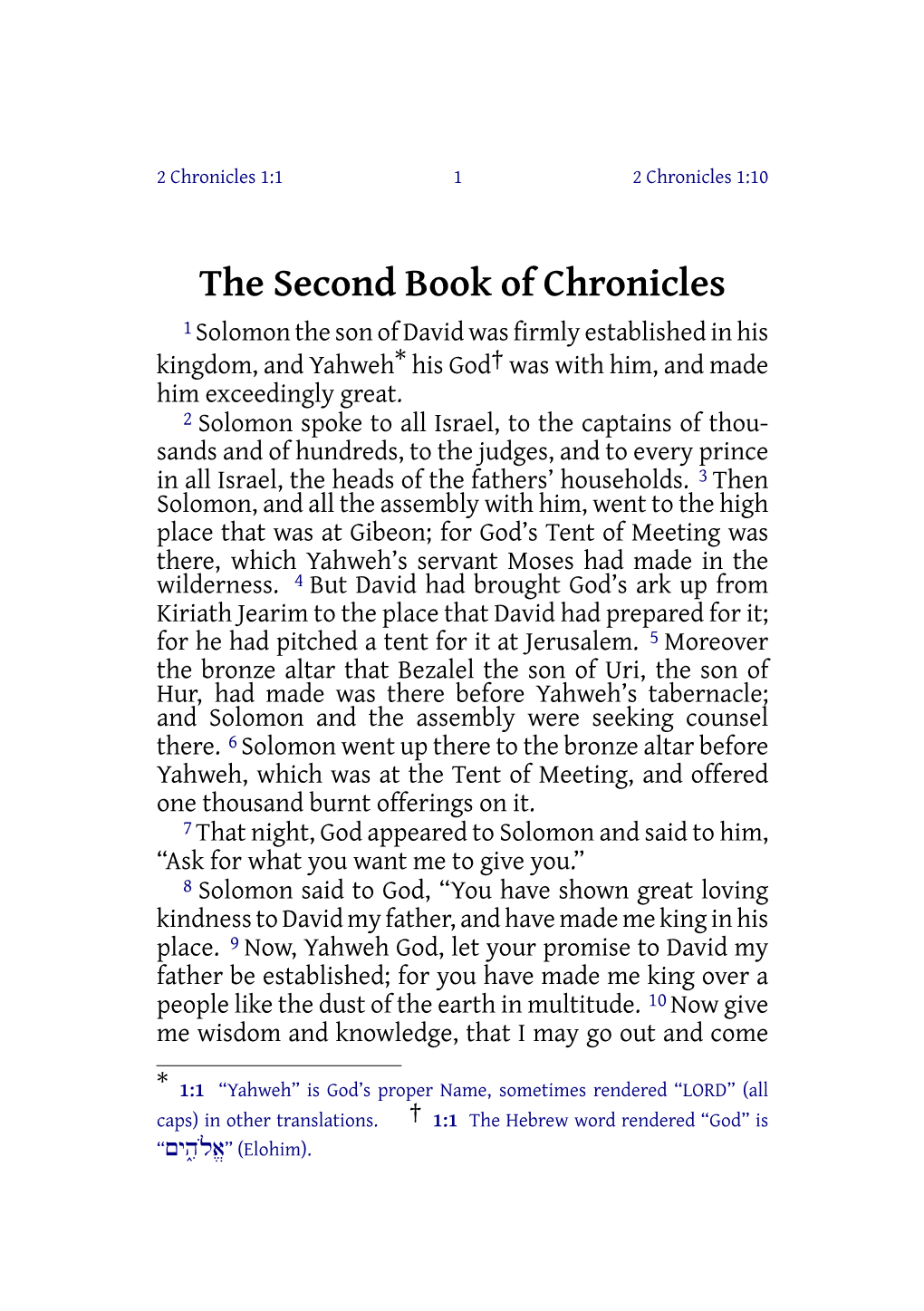 Eng-Web 2CH.Pdf 2 Chronicles