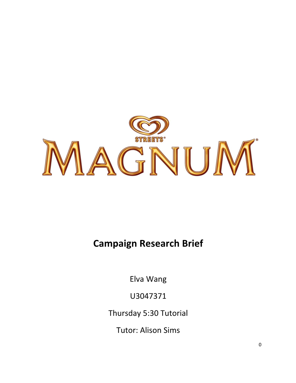 Magnum Report