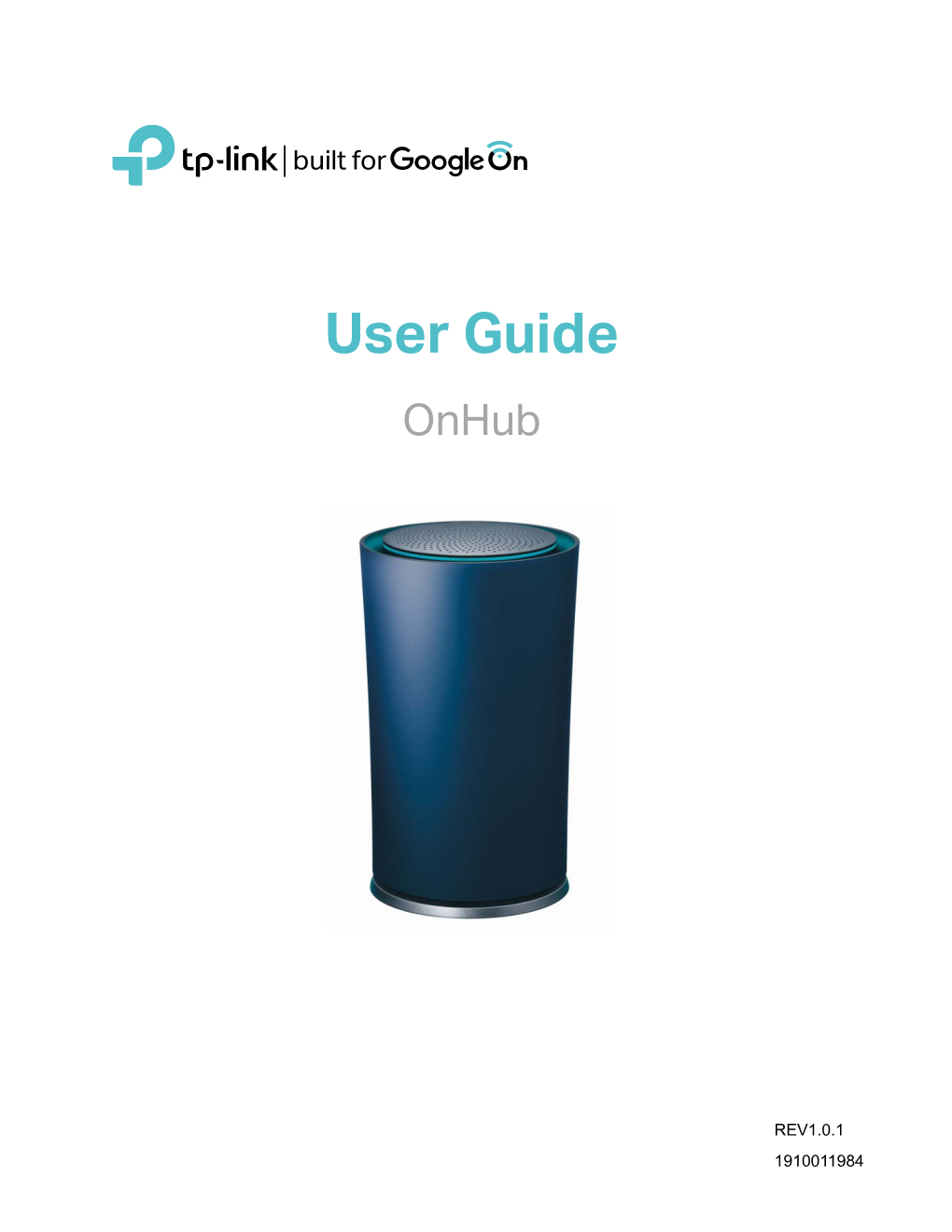 Google Onhub