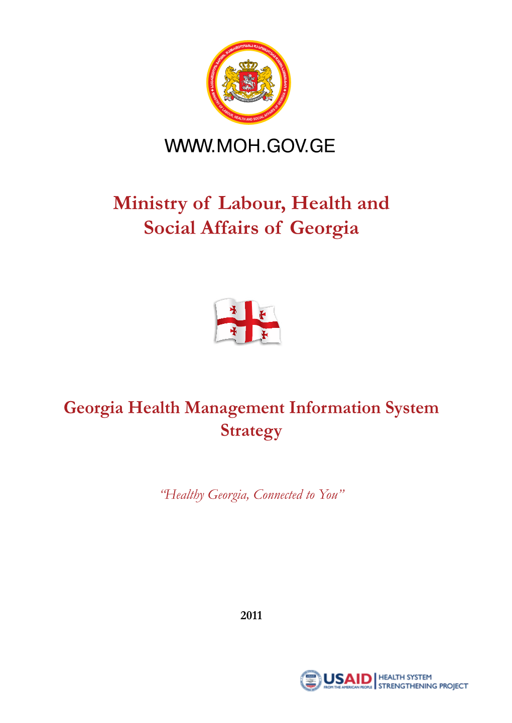 Ministry of Labour, Health and Social Affairs of Georgia