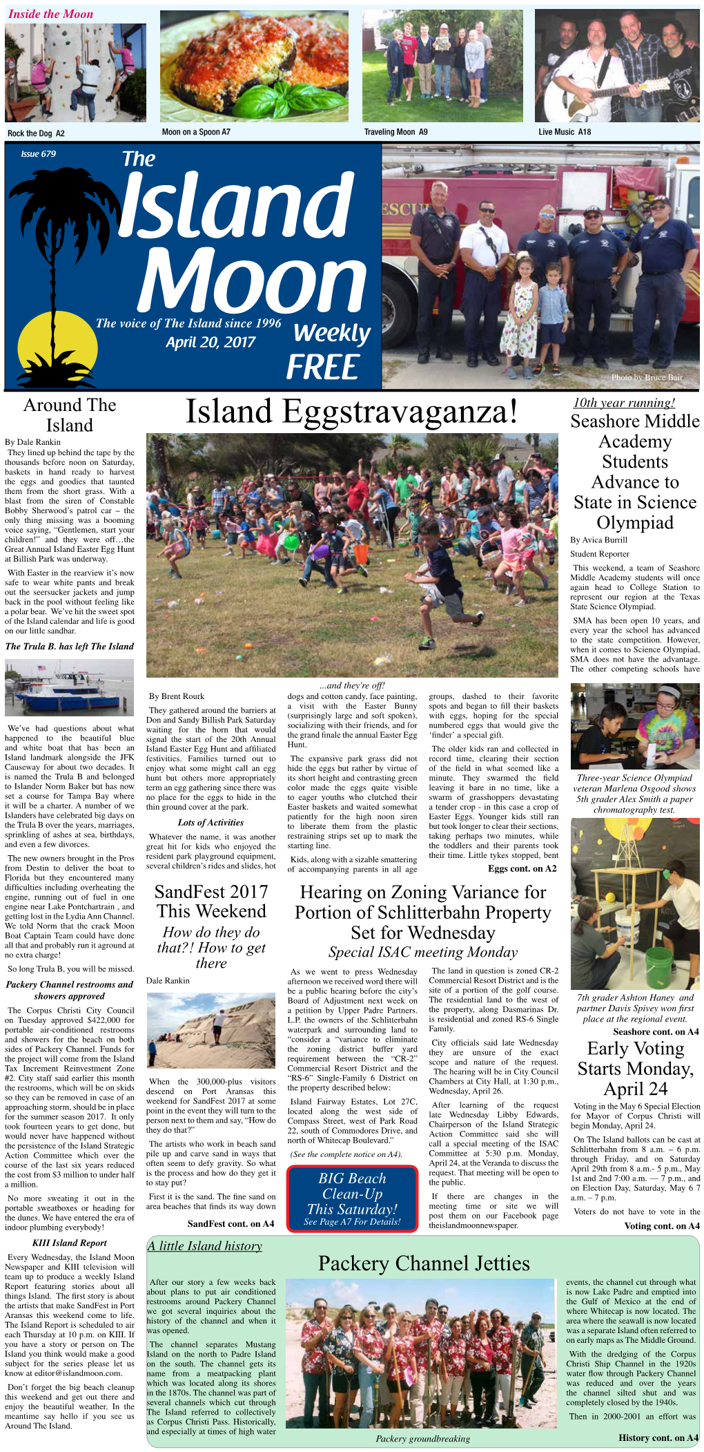 Issue 679 the Island Free