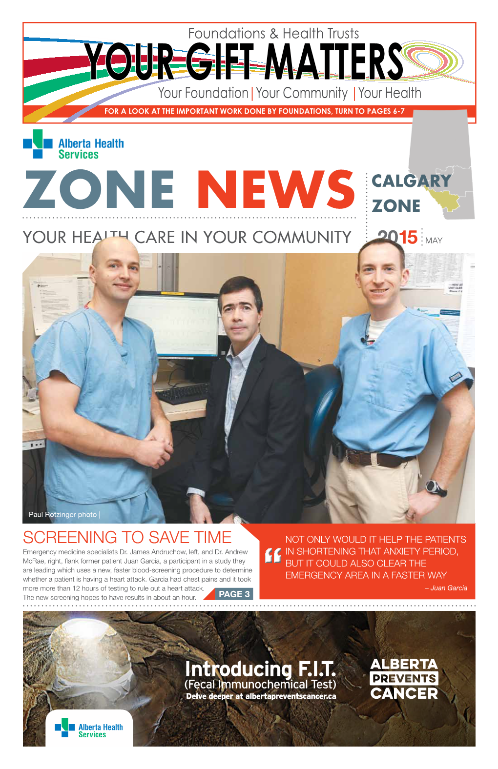 CALGARY Zone NEWS Zone