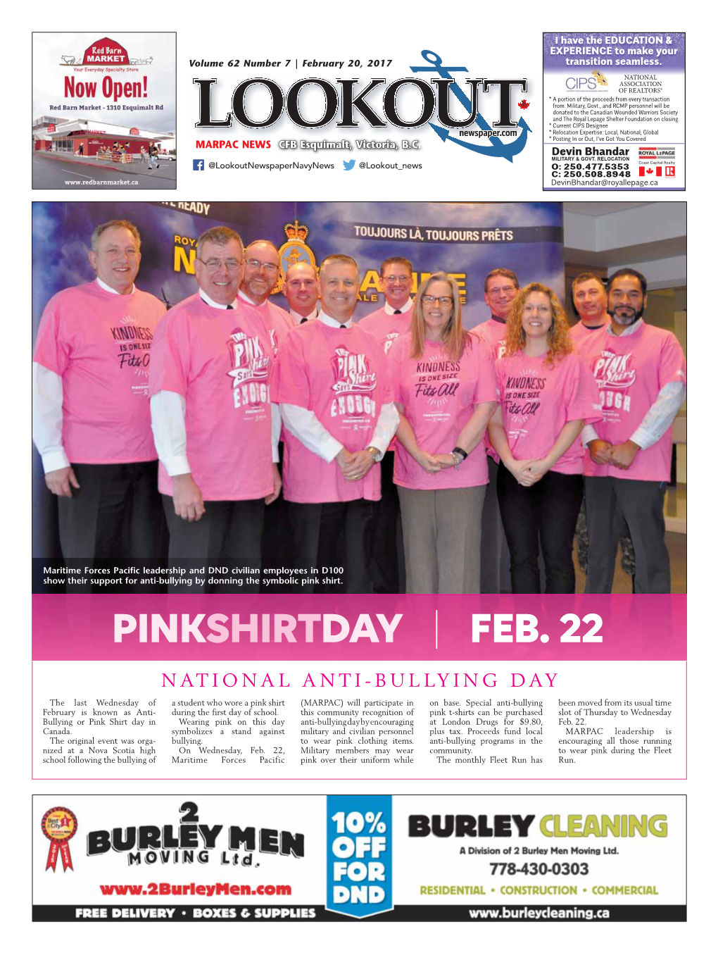 Pinkshirtday | Feb. 22