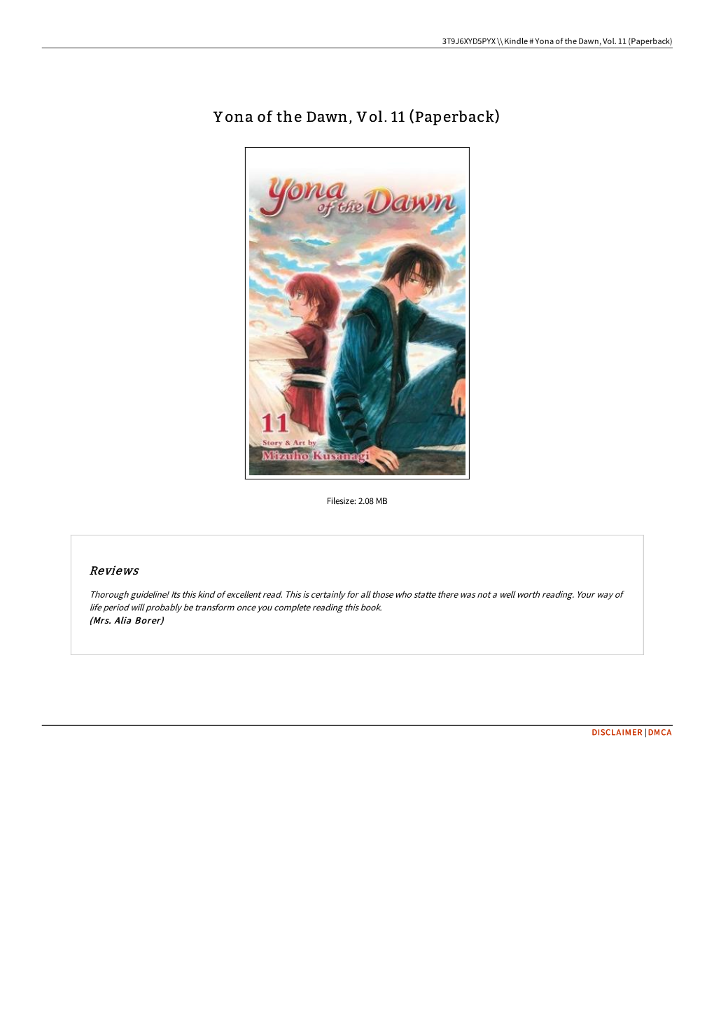 Get Kindle » Yona of the Dawn, Vol. 11 (Paperback)