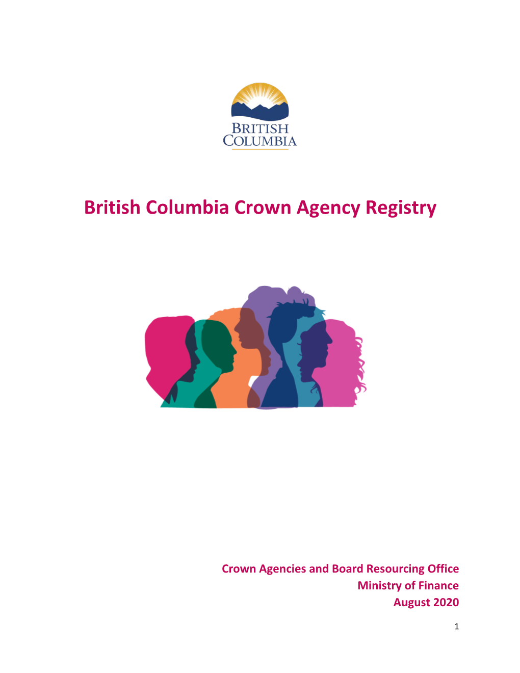 CABRO Crown Agency Registry