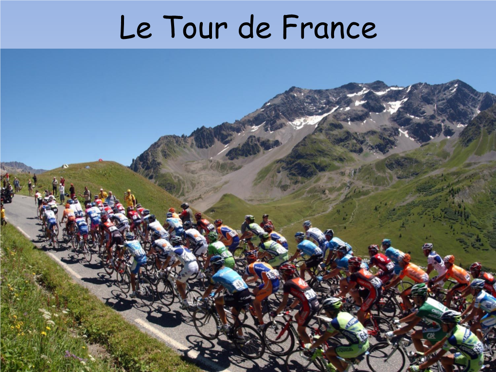 Le Tour De France