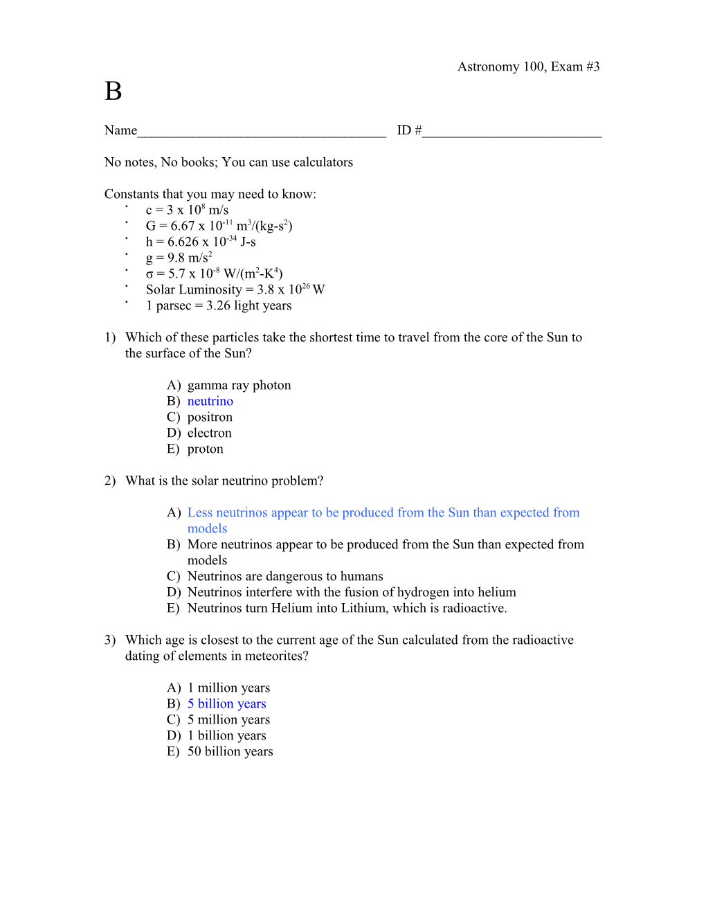 No Notes, No Books; You Can Use Calculators s4